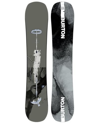 Burton Men's Instigator PurePop Camber Snowboard, 155cm