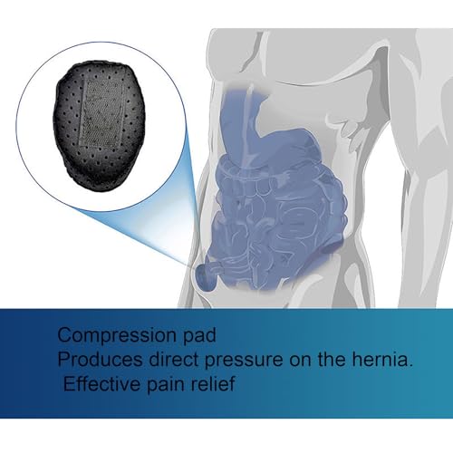 Faja para Hernia Abdominal Ajustable para Hombre miniatura 5