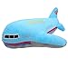 Bagima Aereo Farcito Cuscino Peluche Aereo Morbido Cuscino Cute Kid Morbido Lint Peluche Aereo Giocattolo Adorabile Foto Prop Decorazione della Casa Regalo (40cm) immagine