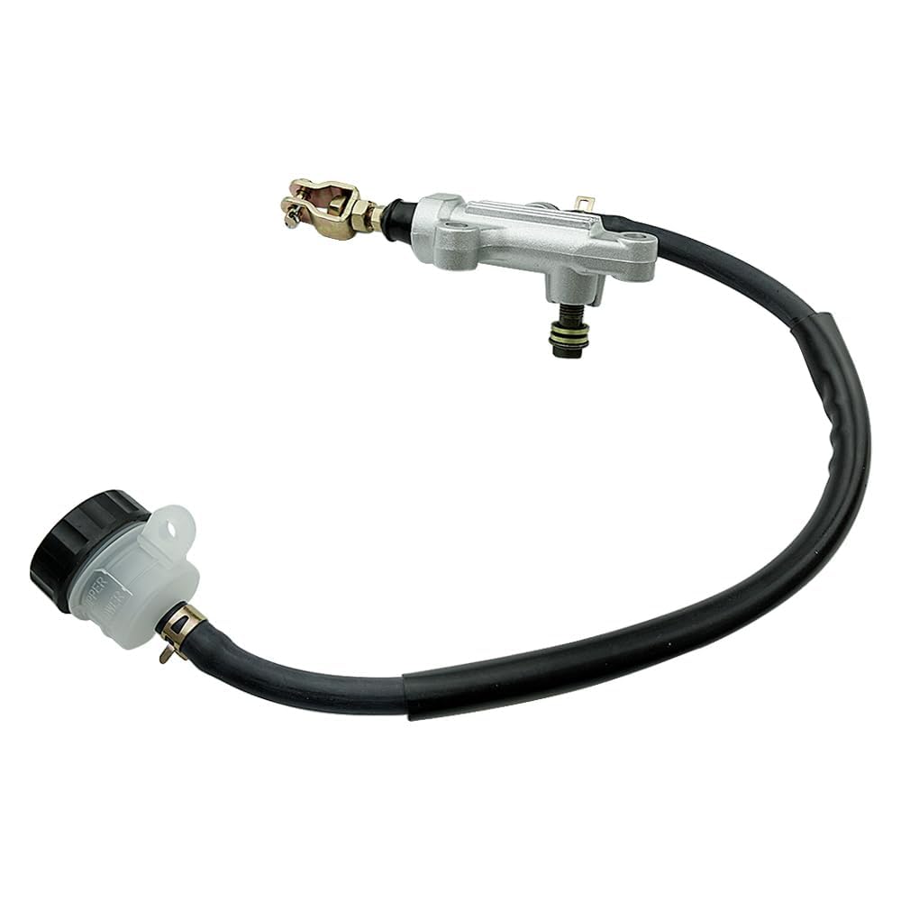 Pompe Maître-cylindre de frein à pied arrière pour Yama-ha Raptor 700 YFM700 2006-2020 YFZ450R 2009-2020 avec Réservoir OEM 1S3-2580E-00-00