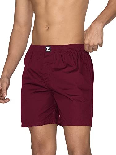 Image of XYXX Men's Surf & Pace Super Combed Cotton Boxer Shorts (Pack of 2)