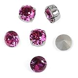 Il est disponible dans une variété de formes, y compris rond, ovale, marquise, carré, cœur et goutte, et en plusieurs tailles, des petites décorations aux décorations à grande échelle. Les combinaisons flexibles permettent de superposer facilement les différents styles de créations et de répondre aux différents besoins des amateurs de bricolage et des designers professionnels.