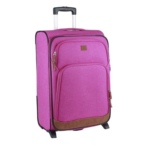 Preisvergleich Produktbild Rada Upright 2 Rollen Trolley 65cm Pink Two Tone / Cognac