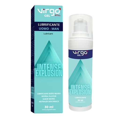 Virgostill Gel Lubricante para relaciones íntimas - Lubricante sexual íntimo a base de agua - 30 ml