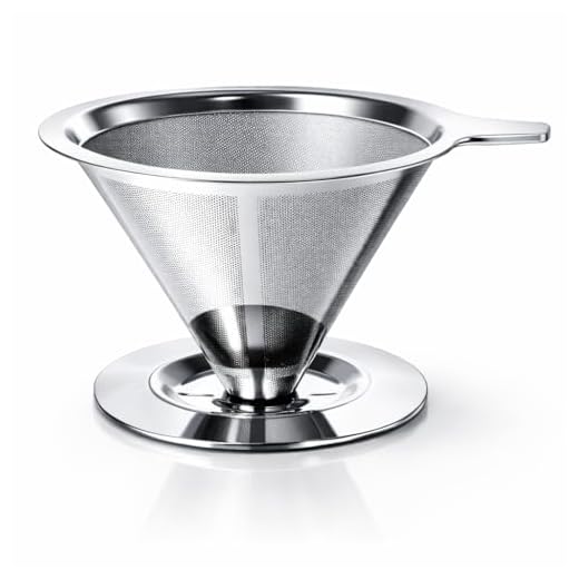 Coador de Café Inox Reutilizável 103