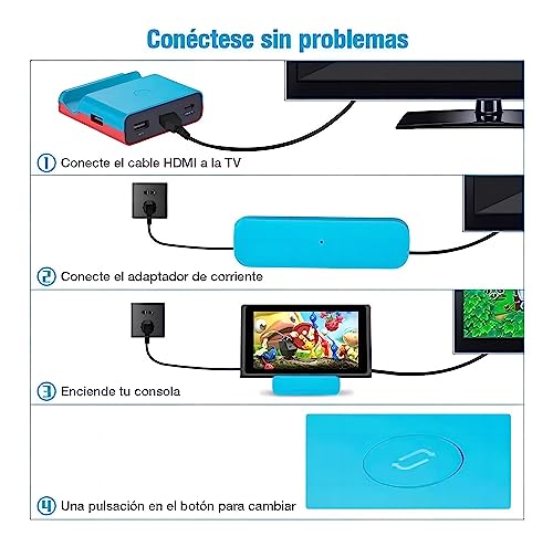 La Mejor comparativa de Dock nintendo switch del mes. 8 Imagen adicional