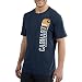 Carhartt Men's Maddock Graphic Rugged C Short Sleeve T-Shirt