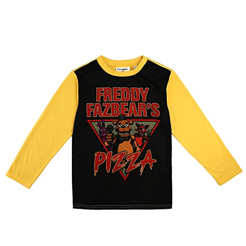 Bioworld Five Nights at Freddy's Video Game Youth Boys Pajama Sleepwear Set2