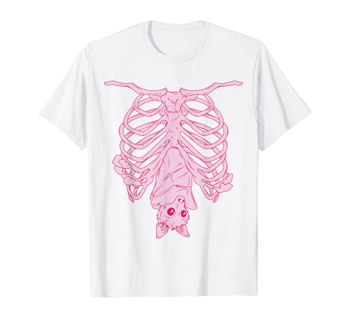 Nu Goth, Witchy Pastel Goth Aesthetic, Creepy Cute Bat T-Shirt