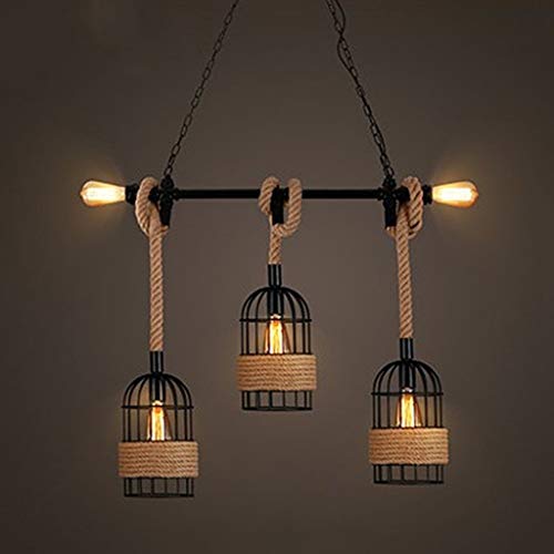 Lustre pour restaurant café bar au style industriel vintage GZ
