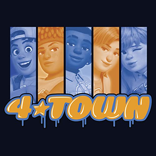 Girl's Turning Red 4*Town '99 Australian Tour Badge T-Shirt2