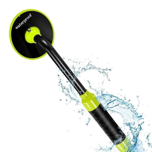 Uadme Pinpointer Detector de Metales, Detectores de Metales Sumergible de Mano, Detector de Metales Acuatico IP68, para Búsqueda de Tesoros