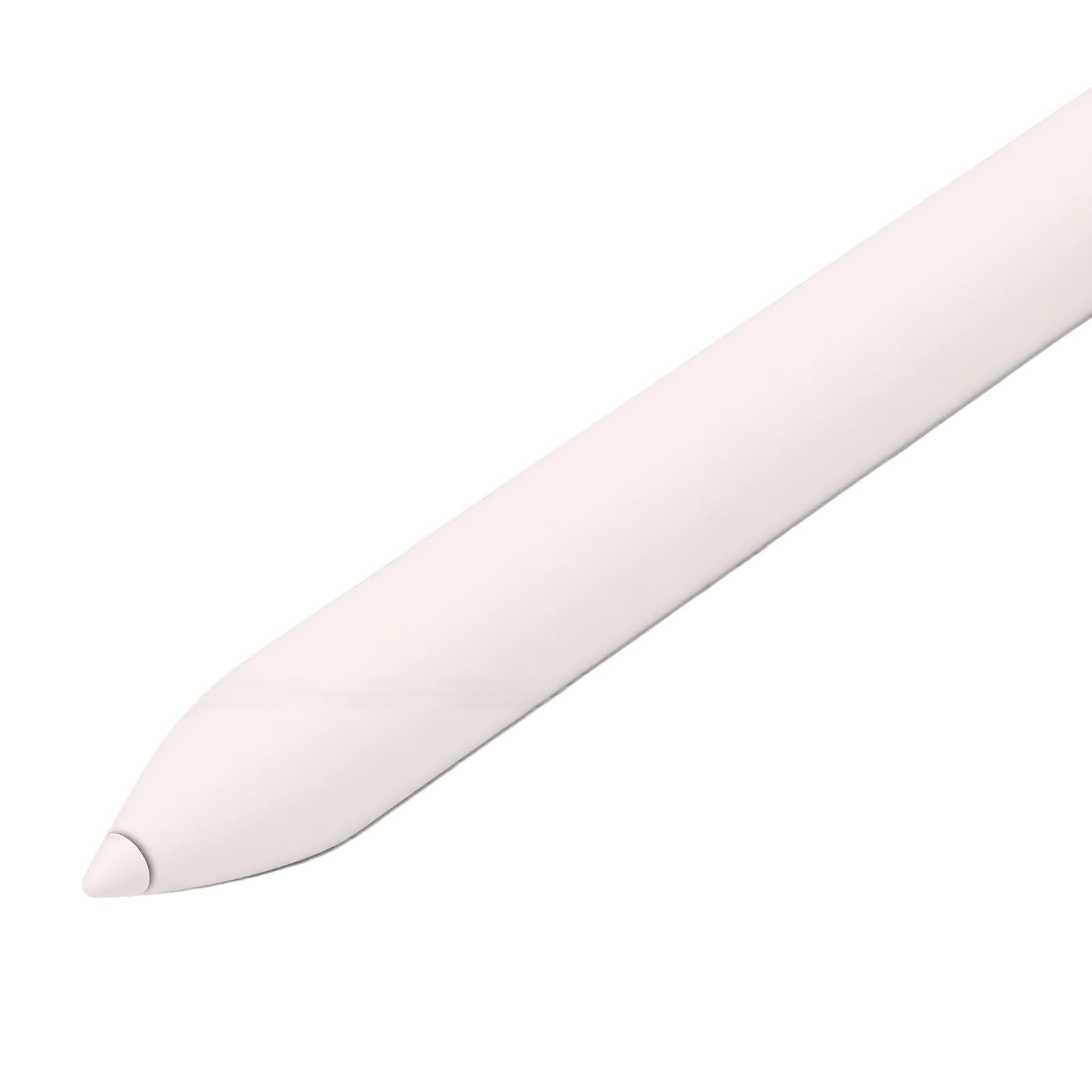 Cosiki Penna Stilo Attiva con sensibilità Alla Pressione 4096 Adatta per Tablet Design Ergonomico Scrittura Confortevole ABS (WHITE)