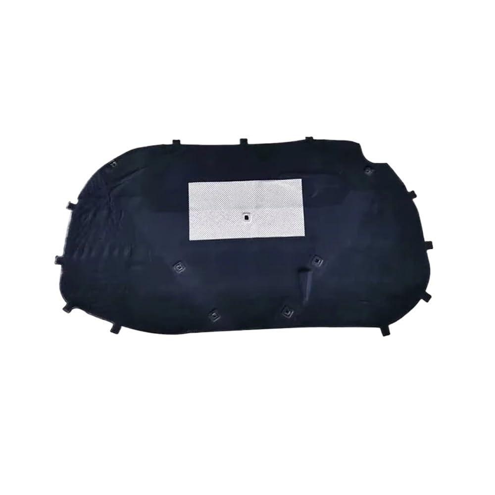 Protector térmico de motor para VW Scirocco Mk3 (2009-2017) con aislamiento acústico Estilo C 4
