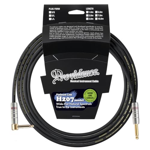 Amazon | Providence プロビデンス シールドケーブル H207 3m S/L