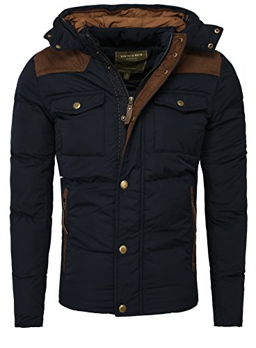 Young & Rich Herren Giacca invernale FRACTURE