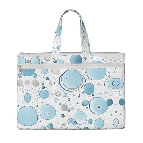 Sac fourre-tout de travail femme grand format zippé en toile