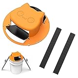 Piège à Souris piège à Rat Automatique Seau piège à Souris Efficace piège à rongeurs Lutte antiparasitaire Jardin Potager, Convient 5 barils gallons (1pc)