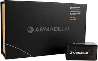 The Armadillo Device: Electronic Rust Protection Module for Cars, Electric Cars, SUVs and Trucks