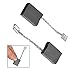 Aexit 2 Pcs Electrical Power Tool Part Carbon Brushes 6mm x 16mm Electric Motors x 22mm