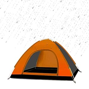vincente Lichte rugzaktent | automatische 2-persoons tent, 2-persoons tent, automatische outdoor-tent voor familie, outdoor, wandelen en bergbeklimmen
