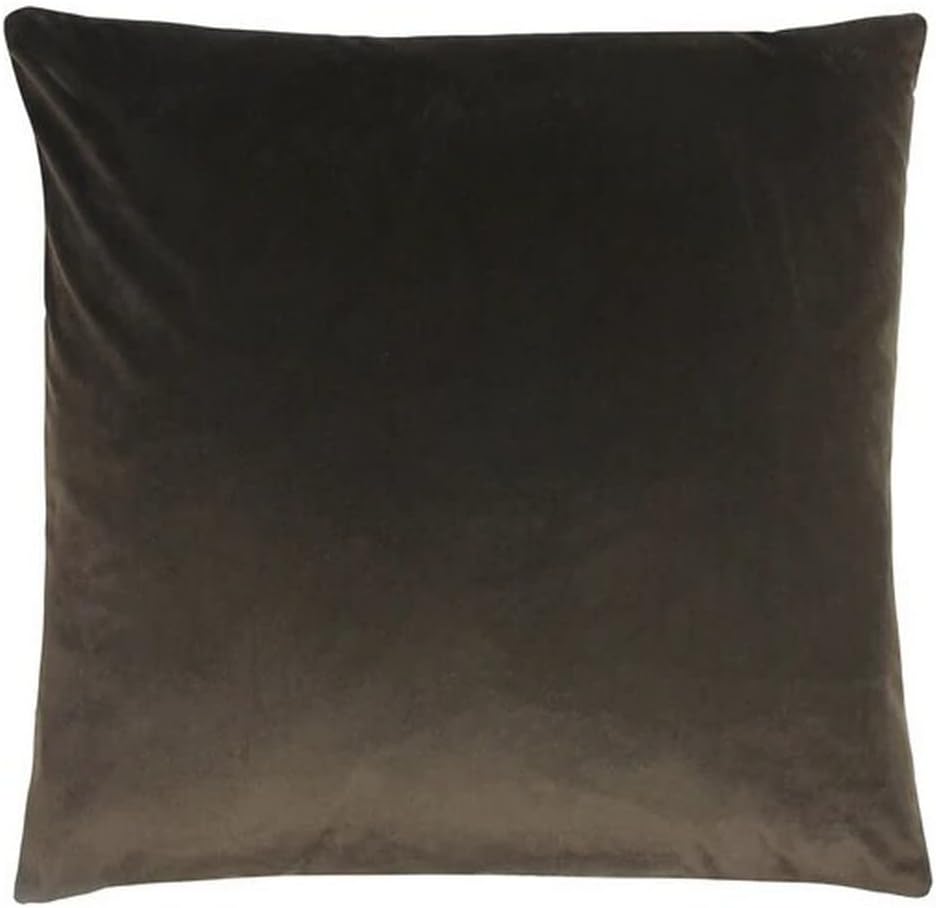 Kai Hector Jacquard Zebra Throw Pillow Cover (One Size) (Earth Brown)