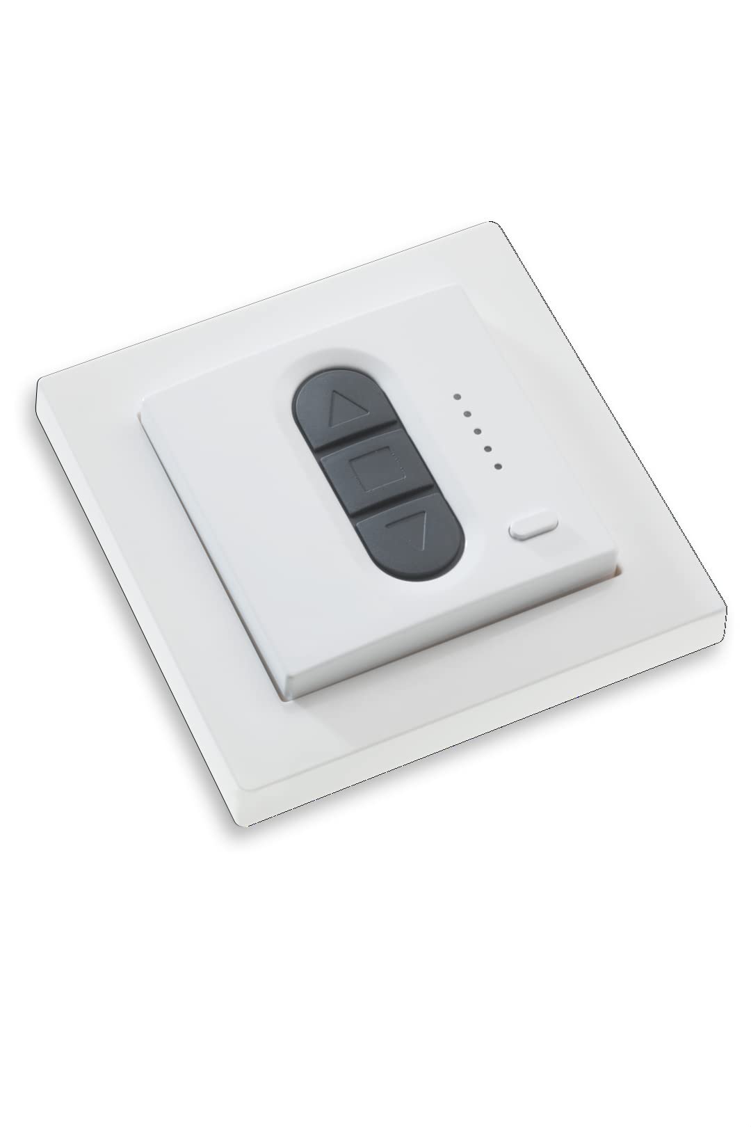 Sonde murale radio Roto commande sans fil 5 canaux blanche avec pile incluse - 4