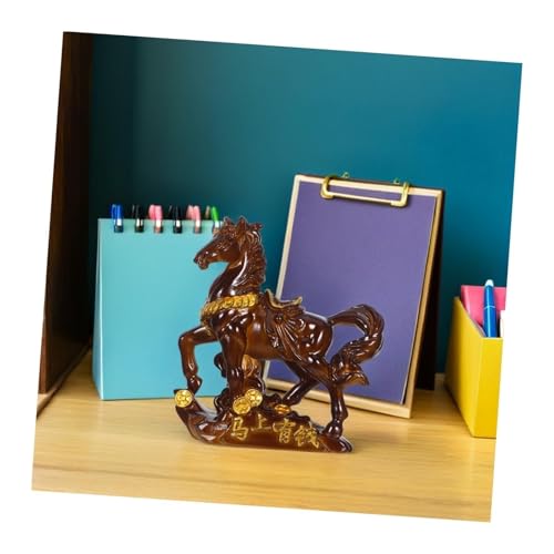 Sculptures et accessoires décoratifs figurine cheval thé - 8