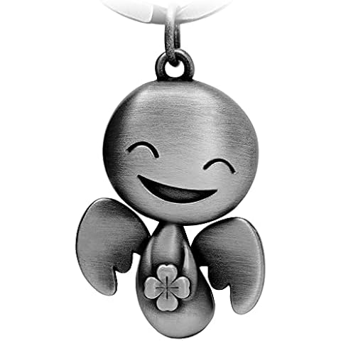 Porte-clés ange gardien Happy - FABACH Cover