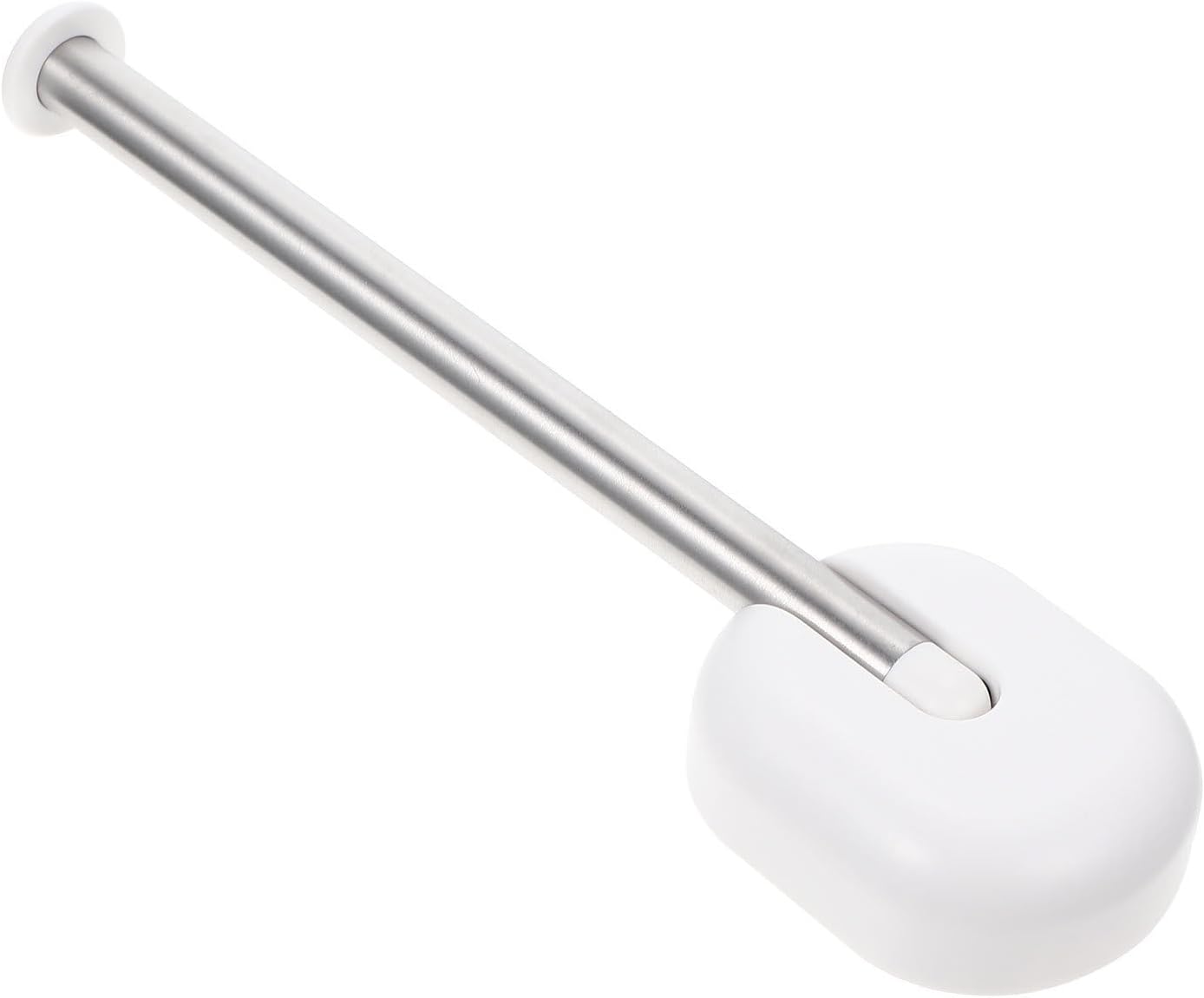 Stainless Steel Wall Mount Hanger Holder with Adhesive Stacker, Sturdy Home Wall Hanger Organizer Hook for Clothes Storage, White Folding Utility Hook for Laundry and Bedroom