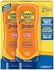 Protector solar en loción Banana Boat Sport, SPF 50, 10 oz cada uno, paquete doble | Protector solar de alto rendimiento con sensación no grasa y no obstruye poros, 10 oz (paquete de 2) 2