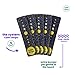 Calm Strips River Rocks Combo Pack - The Original Textured Sensory adhesives Featured on Shark Tank! …
