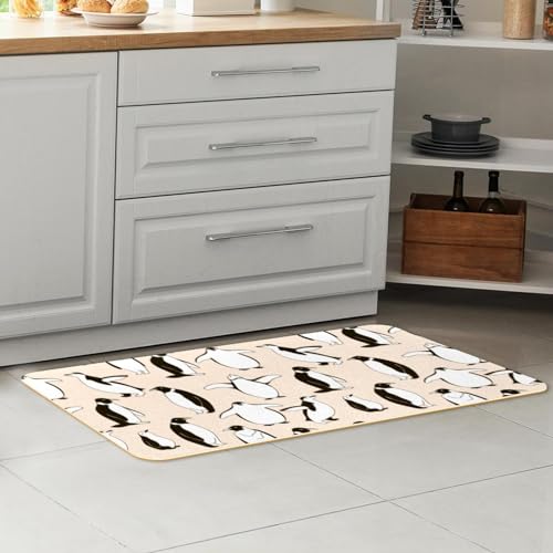 Tapis de cuisine absorbant et lavable avec envers antidérapant - 7