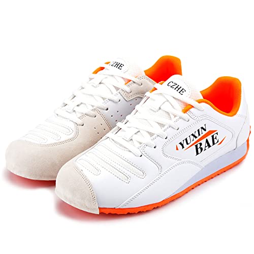 ZXLLO Chaussures D'escrime/Lutte/Boxe Professionnelles pour Enfants et Adultes,Boxing Shoe pour Hommes et Femmes,Haltérophilie,Squats,Fitness,Soulevés de Terre,Sports,Chaussures D'entraînement 32 EU Cover