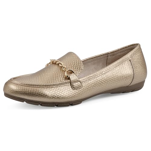 Image of CLIFFS BY WHITE MOUNTAIN Women's Genius Cushioned Moc-Loafer