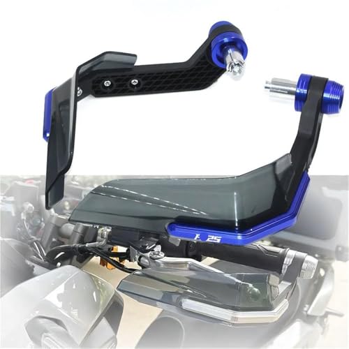 Bouclier de protection des mains pour moto FZ25 pare-brise anti-vent - 3