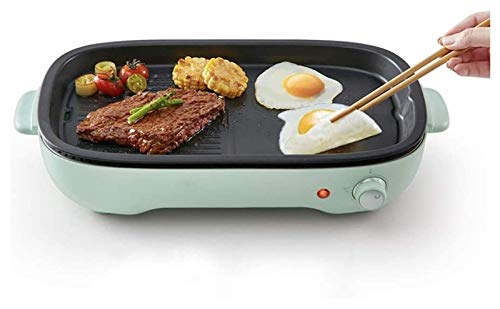 Innengrill Grill Grills Tischgrill Innen, 1200W Rauchfreier Grill, Temperaturregelung, geeignet