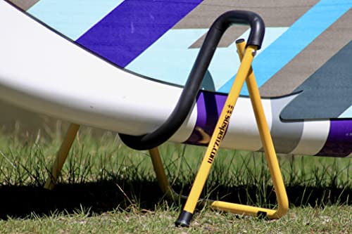 Suspenz Sup Stands, Stand Up Paddle Board, Surfboard Foldable Racks, Ez-Fold Portable Stand, Yellow 22-1901 #TOP7