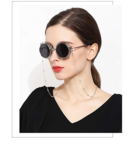 Half Crescen Eyeglass Chain For Women, Glasses Chain/Sunglass Chain/Glasses Holder Lanyard,Eyeglasses Holder Necklace Gift #TOP3