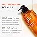 Hanskin AHA Pore Cleansing Oil for Dry Skin, Exfoliating, Waterproof Makeup Sebum Remover Facial Oil Cleanser for Face, Moisturizing for Soft Skin, Korean Skincare [AHA/10.14 oz.]