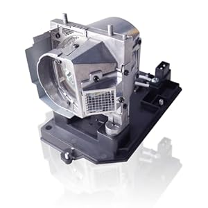 Supermait NP19LP A+ Ersatz-Projektorlampe mit Gehäuse, kompatibel mit NEC U250X / U260W Projektor