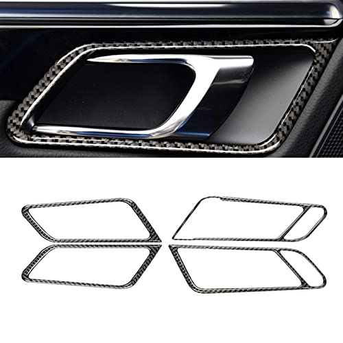 Cubierta de manija interior Porsche Macan para personalizar su coche con estilo 6