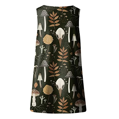 Blusas femininas sem mangas, casual, caimento solto, básica, regatas, camisetas com gola V, colete p