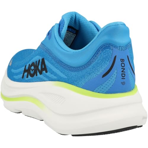 Hoka Men's Bondi 9 Skyward Blue/Hoka Blue 10 Medium