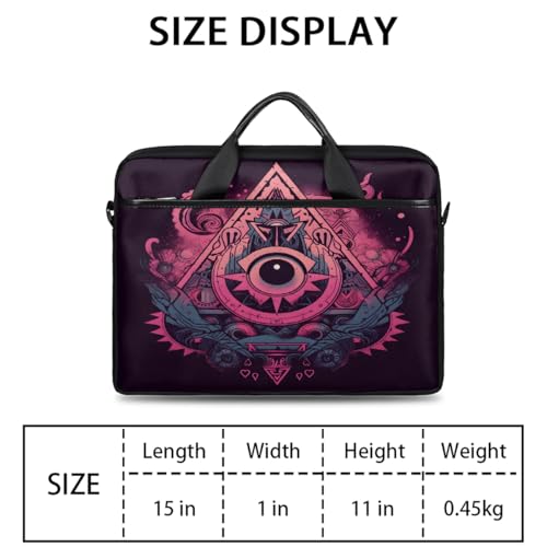 Bolso para portátil con diseño Ojo Turco 15 pulgadas miniatura 2