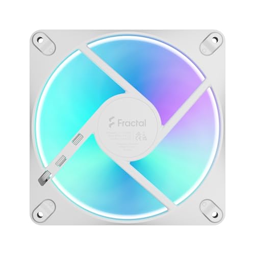 Image of Fractal Design Dynamic 3 14 RGB White 140mm PWM Fan