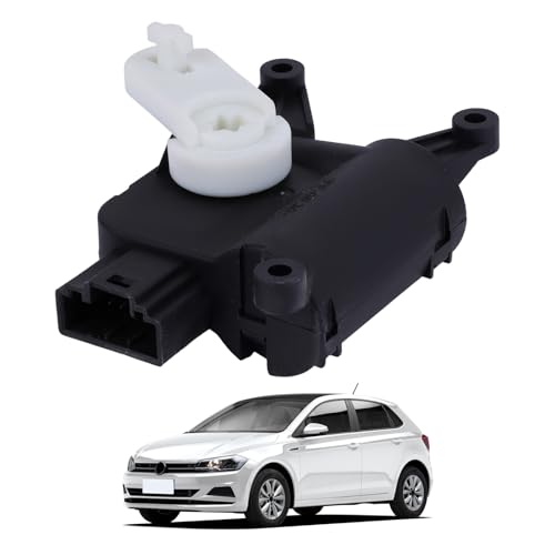 LICHENGTAI Servomotor de aire acondicionado para A3 Q3 TT Passat Golf Sharan Tiguan Touran Motor de Aleta de Aire de recirculación 2Q0 907 511E Regulador de aire acondicionado para coche