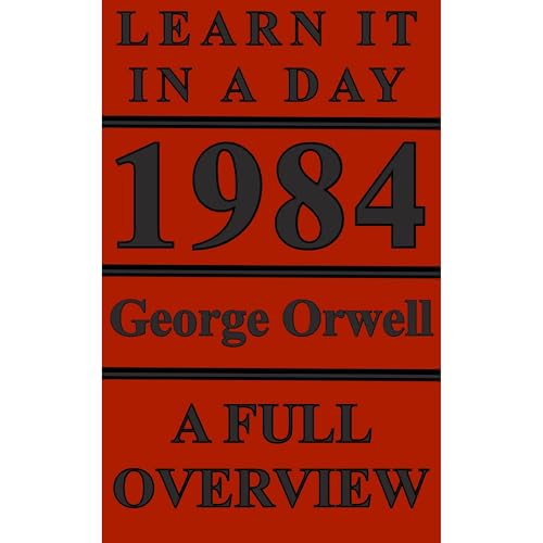 1984 Audiolibro Por Learn it in a Day arte de portada