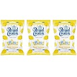Regal Crown Sour Lemon Hard Candy | Old Fashioned Sour Lemon Candy | Traditional Lemon Candy Brought To You By Iconic Candy | 6.25oz Peg Bag (3)