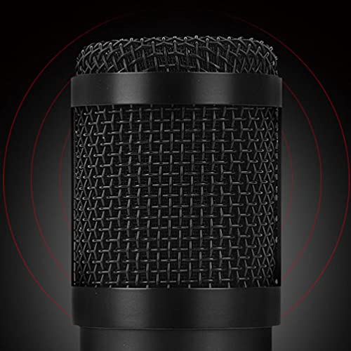 Kit de Microfone USB Plug Play Com Braço de Boom E Montar para Jogos Podcasting Zoom Chamadas de Com